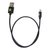 Techly ICOC MUSB31-CMAM05T USB Kabel 0,5 m USB 3.2 Gen 1 (3.1 Gen 1) USB A USB C Schwarz