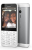 Nokia 230 DS 7,11 cm (2.8") 92 g Argent, Blanc Téléphone numérique