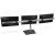 Siig CE-MT2111-S1 monitor mount / stand 68.6 cm (27") Black, Grey Desk
