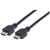 Manhattan 353946 HDMI kabel 3 m HDMI Type A (Standaard) Zwart