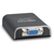 Tripp Lite U244-001-VGA Adaptador de USB 2.0 a Tarjeta Gráfica Externa de Video VGA para Monitor Doble / Múltiple, 128 MB SDRAM, 1080p @ 60 Hz