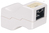 Intellinet 790727 caja de conexiones de red Cat6 Blanco