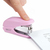 Rapesco X5-Mini Flat clinch Pink