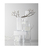 LEONARDO Lucca Vase Vase in quadratischer Form Glas Weiß