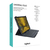Logitech Universal Folio with integrated keyboard for 9-10 inch tablets
