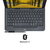 Logitech Universal Folio met geïntegreerd toetsenbord voor 9-10 inch Apple-, Android- of Windows-tablets