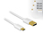 DeLOCK 83679 kabel USB USB 2.0 USB A Micro-USB B Biały
