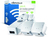 Devolo dLAN 550 WiFi Network Kit PLC 500 Mbit/s Ethernet Blanco 3 pieza(s)