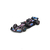 BBURAGO Alpine F1 A524 1:43 Ocon Sportwagen-Modell Vormontiert