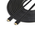 StarTech.com 50ft (15m) HDMI 2.0 Cable - 4K 60Hz Active HDMI Cable - CL2 Rated for In Wall Installation - Long Durable High Speed UHD HDMI Cable - HDR, 18Gbps - Male to Male Cor...