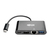 Tripp Lite U444-06N-H4GUBC USB-C Multiport Adapter - 4K HDMI, USB 3.x (5Gbps) Hub Port, GbE, 60W PD Charging, HDCP, Black