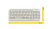 CHERRY XS G84-5200 Tastatur USB + PS/2 QWERTY Englisch Grau