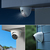 Reolink P434 Dome IP-Sicherheitskamera Innen & Außen 3840 x 2160 Pixel Zimmerdecke