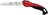 Felco 600 Serrucho plegable de corte por tracción 16 cm Negro, Cromo, Rojo