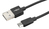 Ansmann 1700-0076 USB-kabel 1,2 m USB A Micro-USB B Zwart