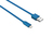 Trust Flat Lightning Cable 1 M Kék
