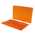 LogiLink MP15OR borsa per laptop 38,1 cm (15") Cover Arancione