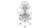 ENDORFY Scrim Onyx White PC gaming chair Padded seat Grey, White