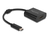 DeLOCK 64175 Videokabel-Adapter 0,15 m USB Typ-C HDMI Schwarz