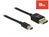 DeLOCK 84928 DisplayPort-Kabel 2 m Mini DisplayPort Schwarz