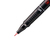 STABILO OHPen, permanent marker, superfine 0.4 mm, rood, per stuk