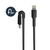 StarTech.com Premium USB-A naar Lightning Kabel 2m Zwart - USB Type A naar Lightning Charge & Sync Oplaadkabel - Verstevigd met Aramide Vezels - Apple MFi Gecertificeerd - iPad ...