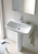 Duravit 2319650000 Waschbecken für Badezimmer Keramik Aufsatzwanne