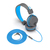 JLab Jbuddies Studio Headphones Wired Head-band Music Blue, Graphite
