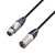 adam hall K5MMF0300 câble audio 3 m XLR (3-pin) Noir
