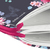 Herlitz Ladylike Flowers schrijfblok & schrift A4 80 vel Blauw, Roze