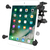 RAM Mounts X-Grip Mount with Glare Shield Clamp Base for 7"-8" Tablets