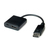 Value 12.99.3145 adapter kablowy 0,15 m DisplayPort HDMI Typu A (Standard) Czarny