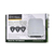 Silverstone MMS02C HDD-/SSD-behuizing Aluminium, Zwart 2.5"