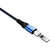 OEHLBACH D1C9321 USB Kabel USB 2.0 0,5 m USB A Lightning Schwarz, Blau