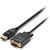 Kensington Kabel pasywny jednokierunkowy DisplayPort 1.2 (M) na VGA (M), o długości 1,8 m