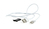 Cablexpert CC-USB2-AMUCMM-1M USB Kabel USB 2.0 USB A USB C Silber