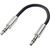SpeaKa Professional SP-7870496 audio kábel 0,1 M 3.5mm Fekete