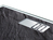 Soehnle Style Sense Compact 300 Vierkant Zwart, Zilver Elektronische weegschaal