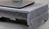 BakkerElkhuizen Q-riser 110 Circular 76.2 cm (30") Grey Desk