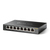 TP-Link TL-SG108E hálózati kapcsoló Vezérelt L2 Gigabit Ethernet (10/100/1000) Fekete