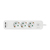 LogiLink LPS248U power extension 1.5 m 3 AC outlet(s) Indoor White
