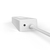 Hama 00176574 power extension 1 m 4 AC outlet(s) Indoor White