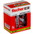 Fischer DuoPower 10 szt. Zestaw śrub i kołków rozporowych 60 mm