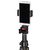 Hama Rotary Smartphone háromlábú fotóállvány Okostelefon/digitális fényképezőgép 3 láb(ak) Fekete