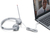 Lenovo 100 Headset Wired Head-band Office/Call center Silver