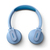 Philips TAK4206BL/00 auricular y casco Auriculares Inalámbrico y alámbrico Diadema Llamadas/Música USB Tipo C Bluetooth Azul
