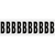 Brady NL-W225-B etiket Rechthoek Permanent Zwart, Wit 250 stuk(s)