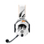 Razer Blackshark V2 Pro Headset Vezetékes és vezeték nélküli Fejpánt Autó Fekete, Fehér