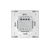 Aqara WS-EUK04 interruptor de luz Policarbonato (PC) Blanco