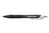 Uni-Ball Jetstream UniBall Anklippbarer versenkbarer Stift Schwarz